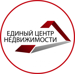 Логотип компании Единый Центр Недвижимости