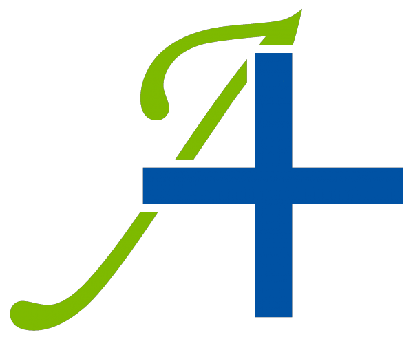 Логотип компании Акро+