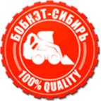 Логотип компании Бобкэт-Сибирь
