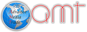Логотип компании АМТ-Advance Media Trade