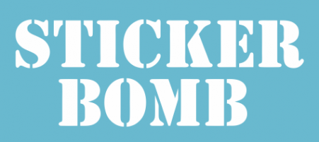 Логотип компании Sticker bomb Irkutsk