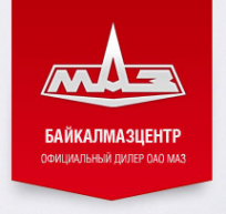 Логотип компании БайкалМАЗцентр