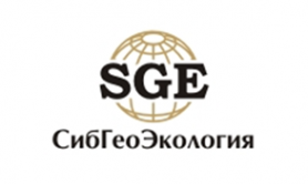 Логотип компании СибГеоЭкология