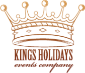 Логотип компании KINGS HOLIDAYS