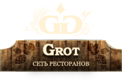 Логотип компании Red Grot