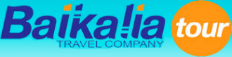 Логотип компании Байкалия Тур