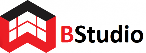 Логотип компании BStudio