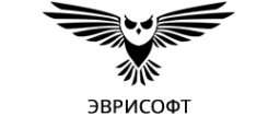 Логотип компании 1С: ЭВРИСОФТ