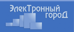 Логотип компании Электронный город