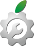 Логотип компании Аппл Центр