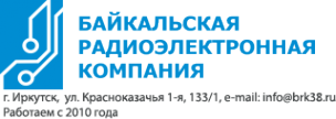 Логотип компании Байкальская радиоэлектронная компания