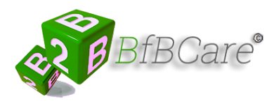 Логотип компании BfBCare