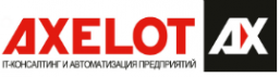 Логотип компании Axelot