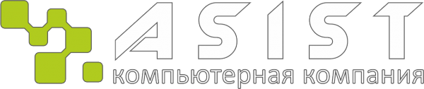 Логотип компании Асист
