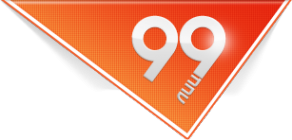Логотип компании 99 лиц