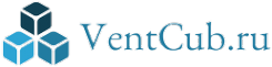 Логотип компании ВентКуб.ру