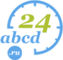 Логотип компании 24 abcd