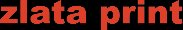 Логотип компании Zlata Print