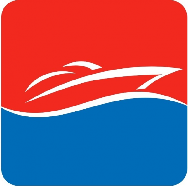 Логотип компании Аква-Моторс официальный дилер SUZUKI Mercury