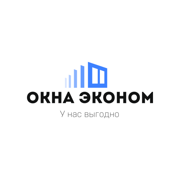 Логотип компании Окна Эконом