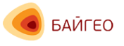 Логотип компании Байгео