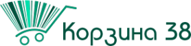 Логотип компании Корзина38