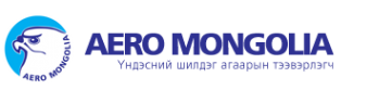 Логотип компании Aero mongolia