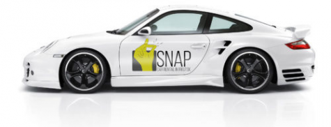 Логотип компании Snap Auto - аренда авто в Иркутске