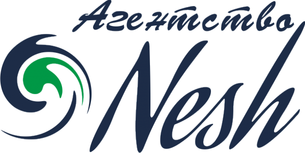 Логотип компании Nesh
