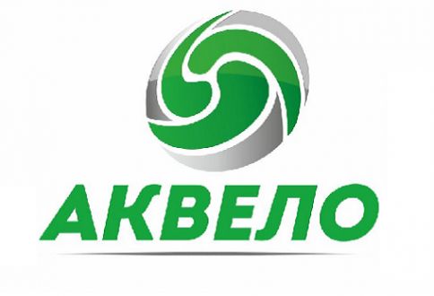 Логотип компании АКВЕЛО