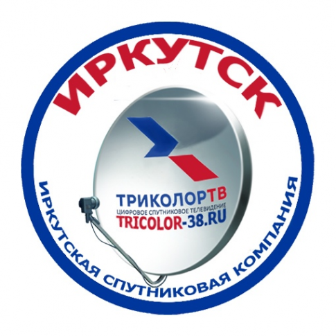 Логотип компании Иркутская спутниковая компания