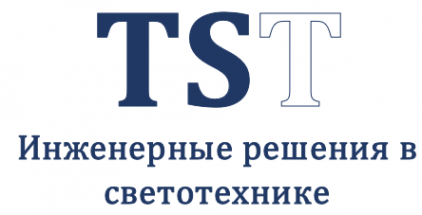 Логотип компании ТСТ