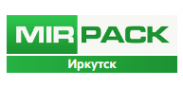 Логотип компании MIRPACK - полиэтиленовая продукция в Иркутск