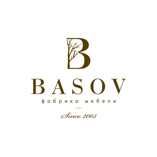 Логотип компании СТУДИЯ МЕБЕЛИ НА ЗАКАЗ BASOV