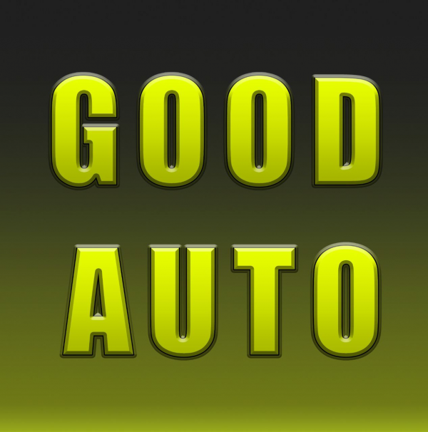 Логотип компании GOOD AUTO