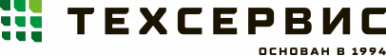 Логотип компании ТехСервис, Иркутск