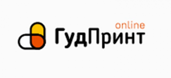 Логотип компании ООО Типография «Гуд Принт» Иркутск