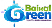 Логотип компании Baikal Green - все туры на Байкал