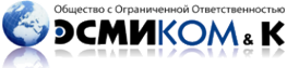 Логотип компании Эсмиком и К