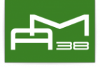 Логотип компании АМ38