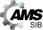 Логотип компании АМС Мото