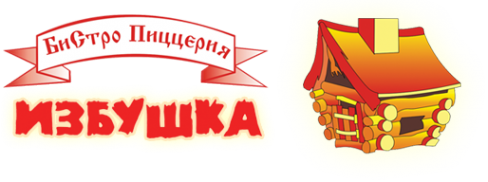 Логотип компании Избушка