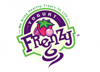 Логотип компании Frenzy Yogurt