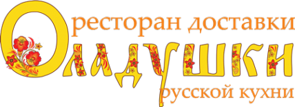 Логотип компании Оладушки