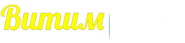 Логотип компании Витим