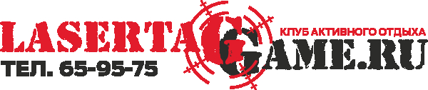 Логотип компании LASERTAGGAME