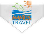 Логотип компании Амарис Трэвел