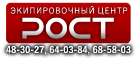 Логотип компании РОСТ