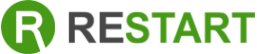 Логотип компании Restart