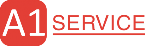 Логотип компании A1 Service